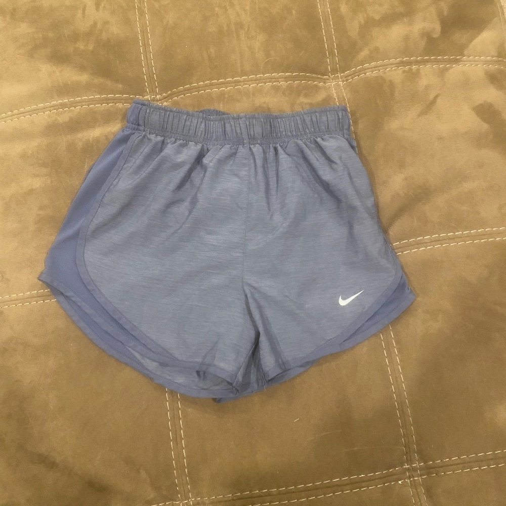 Nike Women's Blue Athletic Shorts